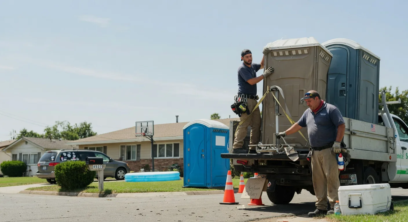Porta Potty Rental in Buckley, MI near me